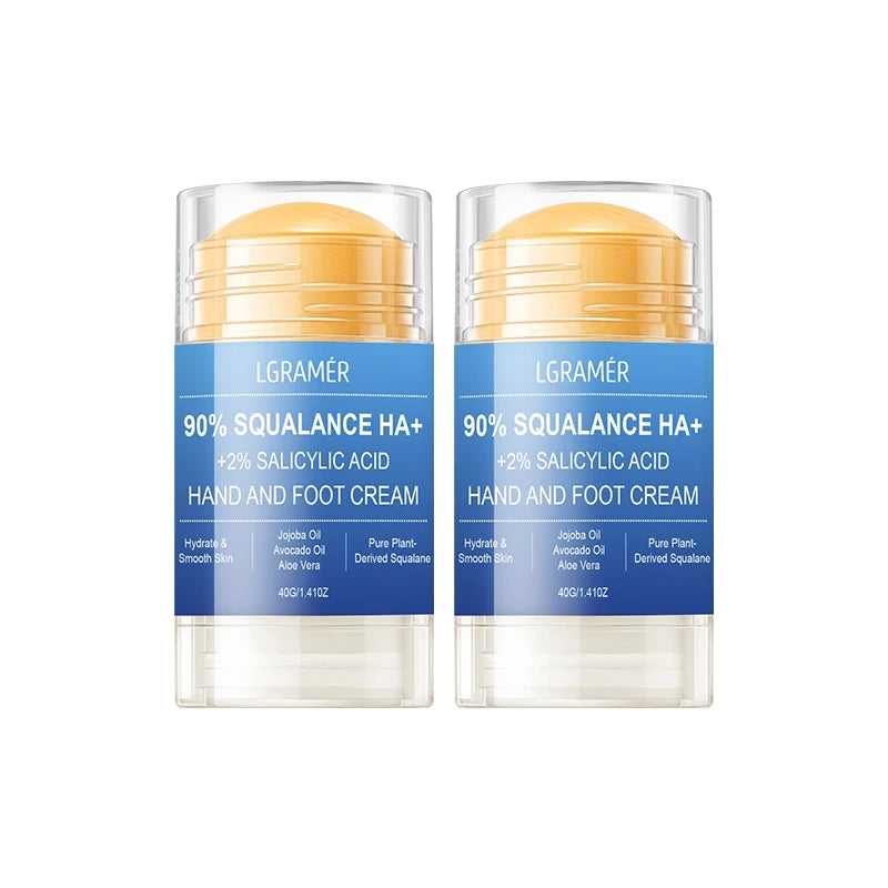 2% Salicylic Acid & 90% Squalane Foot & Hand Cream | LGRAMER