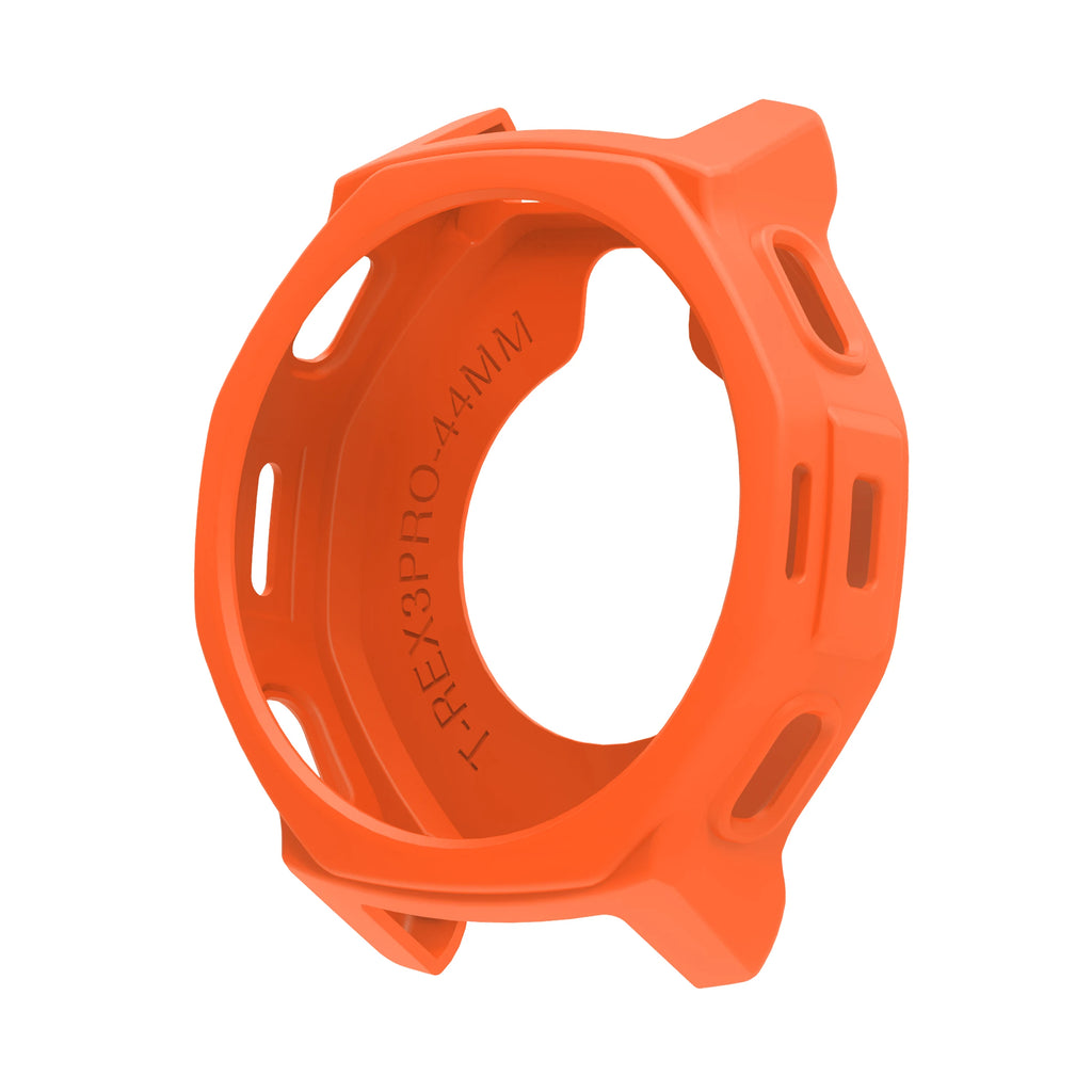 Silicone Case for Amazfit T-Rex 3 Pro 44mm Smartwatch Smartwatch Case Oasis Select orange