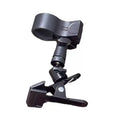 Clip-on Hair Dryer Holder Heavy-duty Metal Wall Mount Bracket Hands-free Storage Stand for Bathroom Bathroom Accessories Oasis Select 1pc