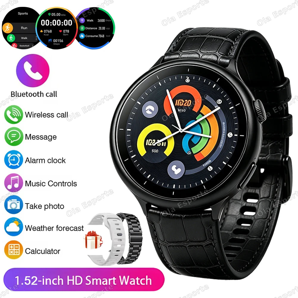 HW12 Smartwatch – Bluetooth Calling, Fitness & Sleep Tracker
