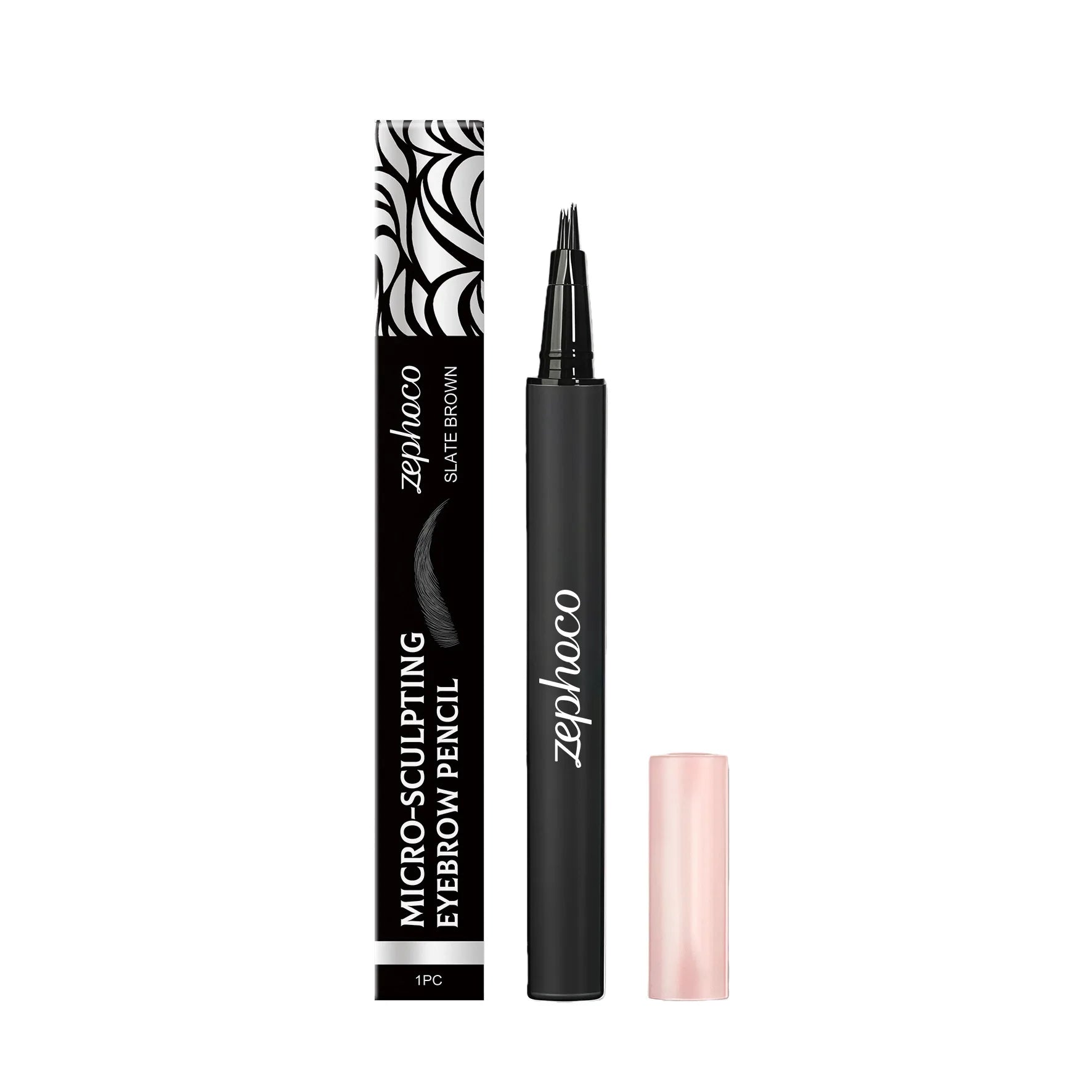 Zephoco Multi-Color Eyebrow Pencil – Natural 3D Brow Look