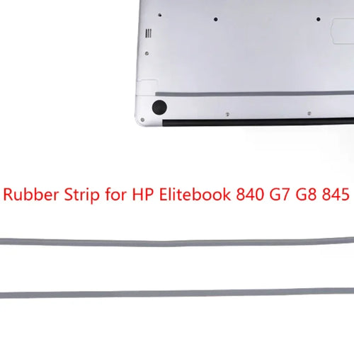 1/2Pcs Laptop Rubber Strip For HP Elitebook 840 G7 G8 845 G7 G8 Bottom Case Foot Pad Surface Laptop Rubber Feet Strips Oasis Select