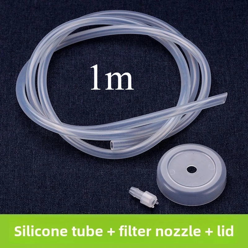 1 Set Universal Food Grade Inlet Pipe Water Dispenser Accessories Silicone Tube 6mm x 9mm Water Pipe Soft Automatic Suction Hose Oasis Select 1m 1