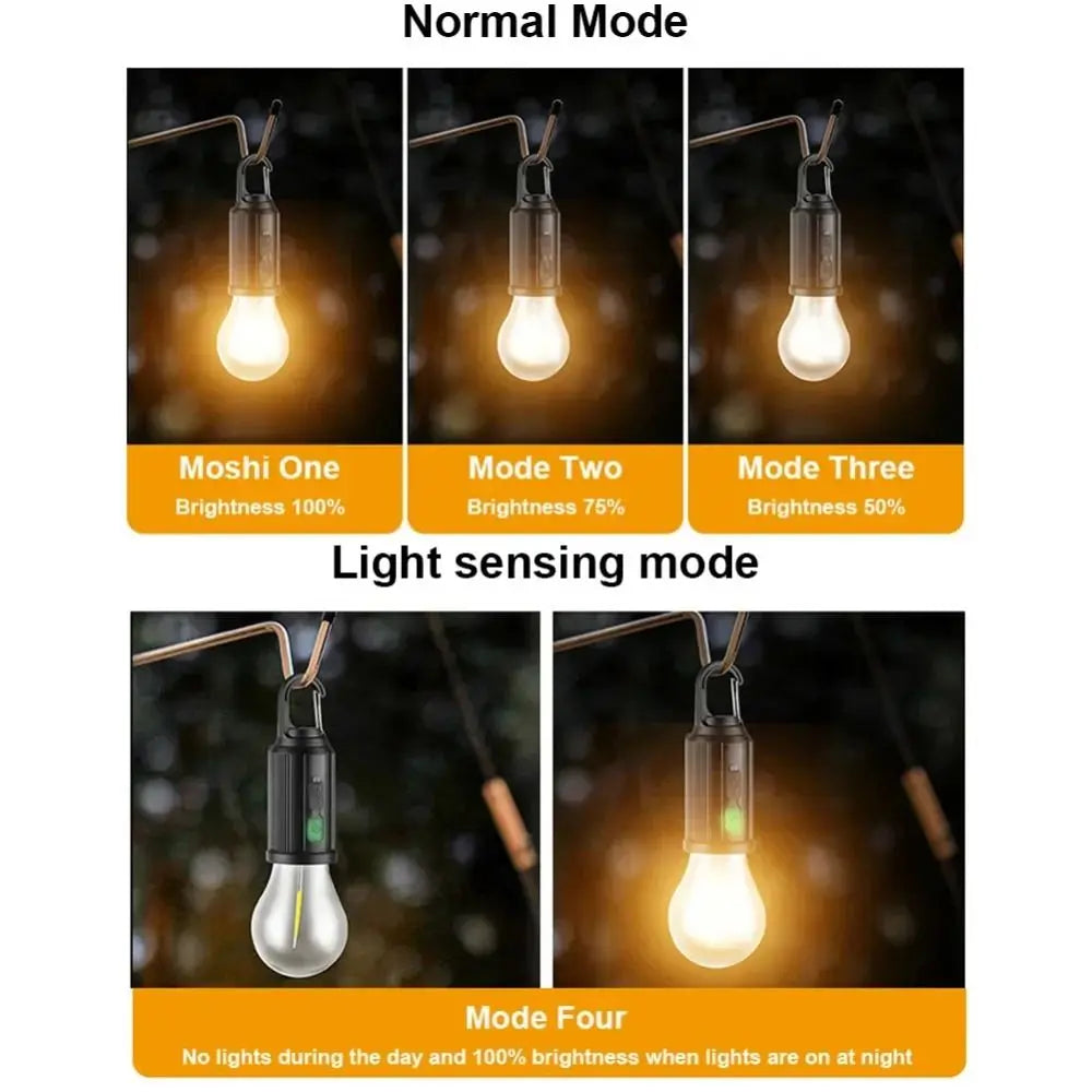 4-Mode Solar LED Camping Lantern | Waterproof Rechargeable Solar Camping Lantern Oasis Select