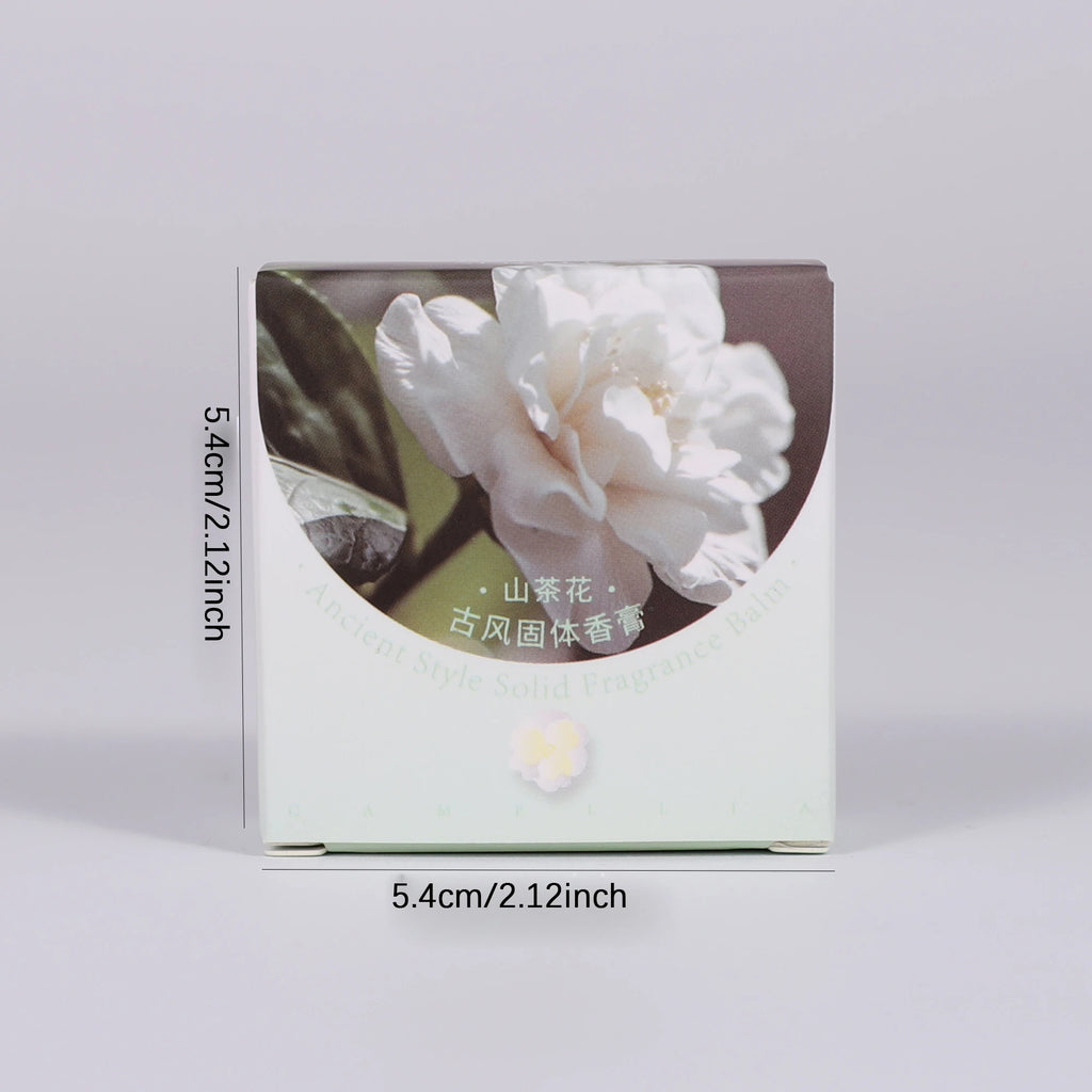 Solid Perfume Balm – Long-Lasting Unisex Fragrance Gift Solid Perfume Balm Oasis Select