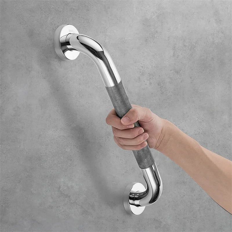 Bathroom Tub Toilet Handrail Grab Bar Stainless Steel 300/400/500Mm Anti Slip Shower Safety Support Handle Towel Rack Oasis Select
