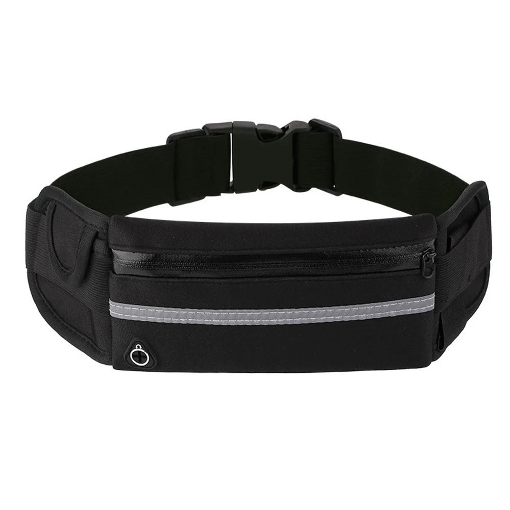 Marathon Phone Bag With Water kettle compartment, Mobile Sports Waist Bag, Outdoor Sports Waterproof Multifunctional Running Bag Oasis Select black