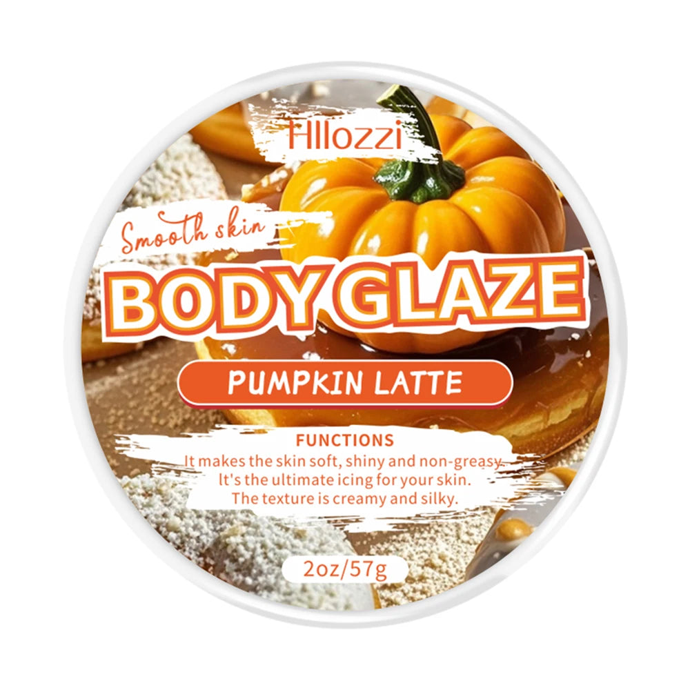 8oz 2oz Body Glaze Pumpkin Moisturizes, Protects, and Repairs the Skin Create a more even-looking skin tone Oasis Select 2oz Body Glaze