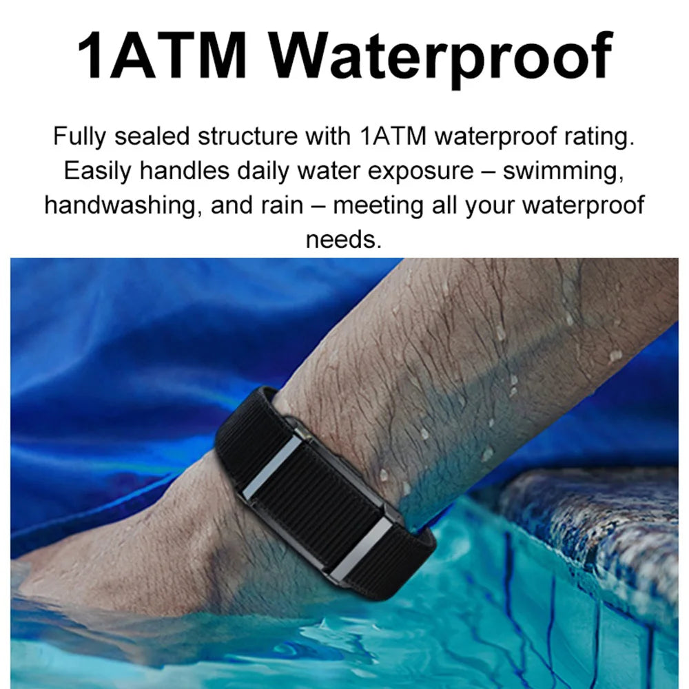 Couples Wristband Screenless Smart Bracelet Sports Fitness Tracker Pedometer Call Reminder Waterproof Sleep Heart Rate Monitor Oasis Select