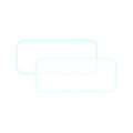 Tempered Glass Screen Protector for DJI Mic 2 | HD Clear