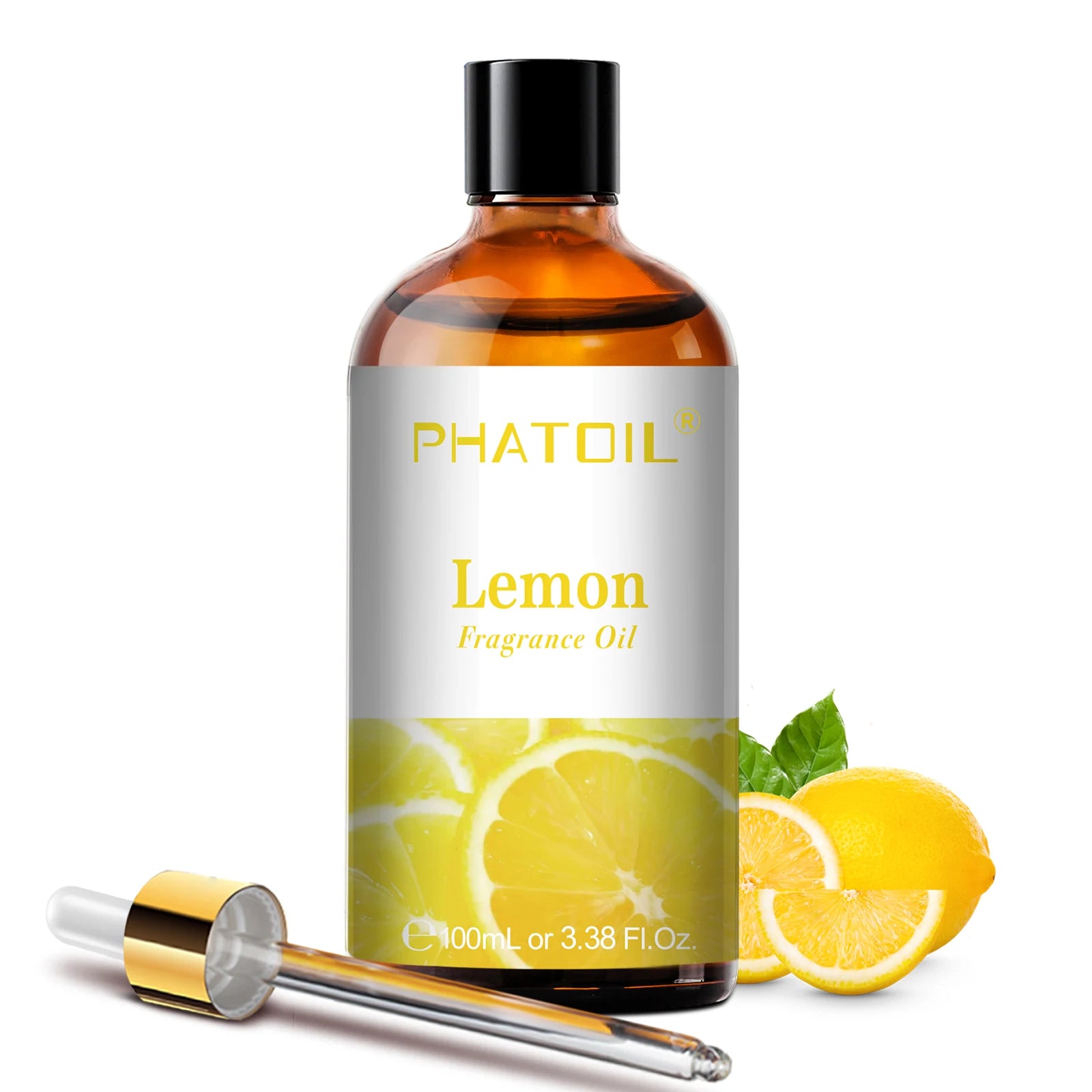 PHATOIL 100ml Fragrance Oil with Glass Dropper | Aroma Oils