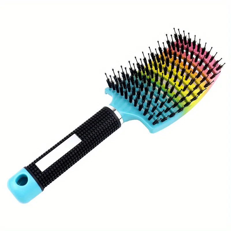 Multi-Color Scalp Massage Comb | Wet & Curly Hair Tool Scalp Massage Comb Oasis Select Colorful