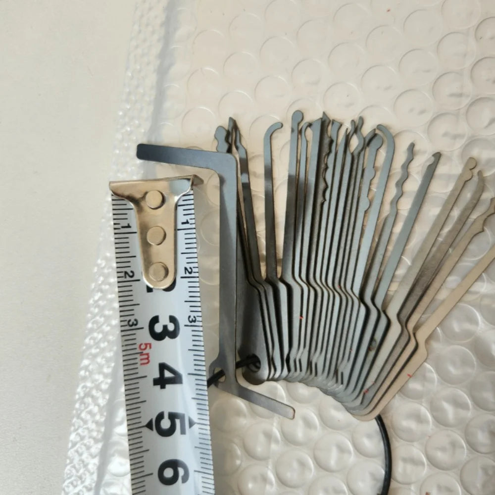 22IN1 Full Set Universal Wrench Suitable Tool Portable Tool for Unlocking Doors Use Opening Doors When Keys Are Forgotten Oasis Select