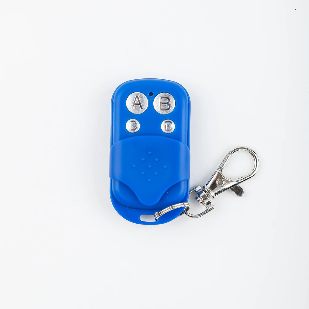 433MHZ 433.92MHZ Universal Garage Door Opener Remote Control 433MHZ Clone Code Duplicator For Gate Garage Door Oasis Select Blue