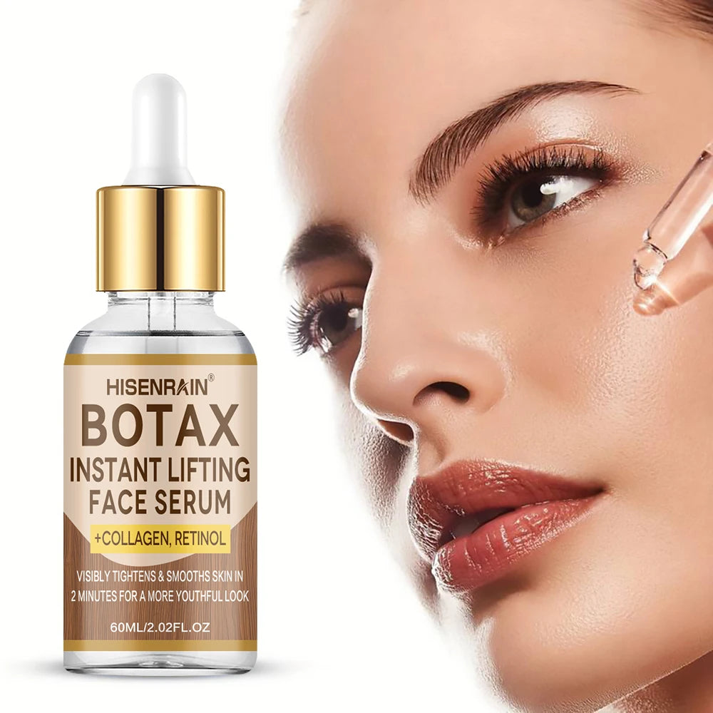 HISENRAIN Botax Facial Firming Serum - Anti-Aging Wrinkle Reduction & Skin Tightening Treatment for all people. Oasis Select