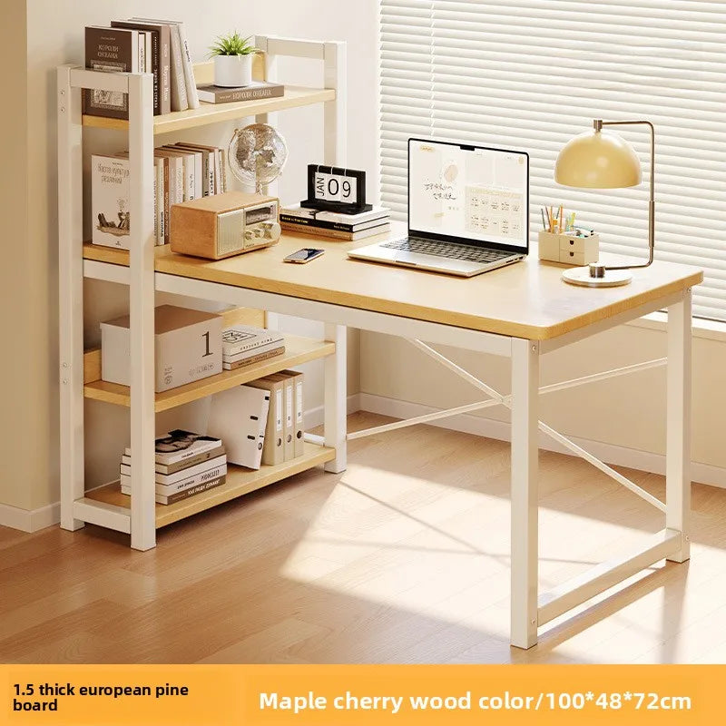 Computer desk Desktop e-sports table Rental house table Workbench Simple writing desk Study table Desk Desk Oasis Select 100Cm