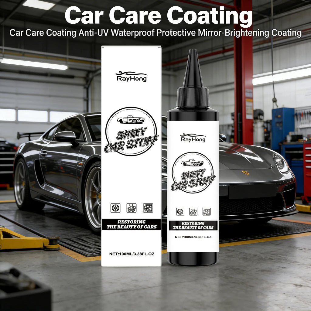Car Care Agent for Automotive Care Coating UV Resistant Waterproof Anti Fouling Mirror Brightening Polishing Coating Agent 100ml Oasis Select