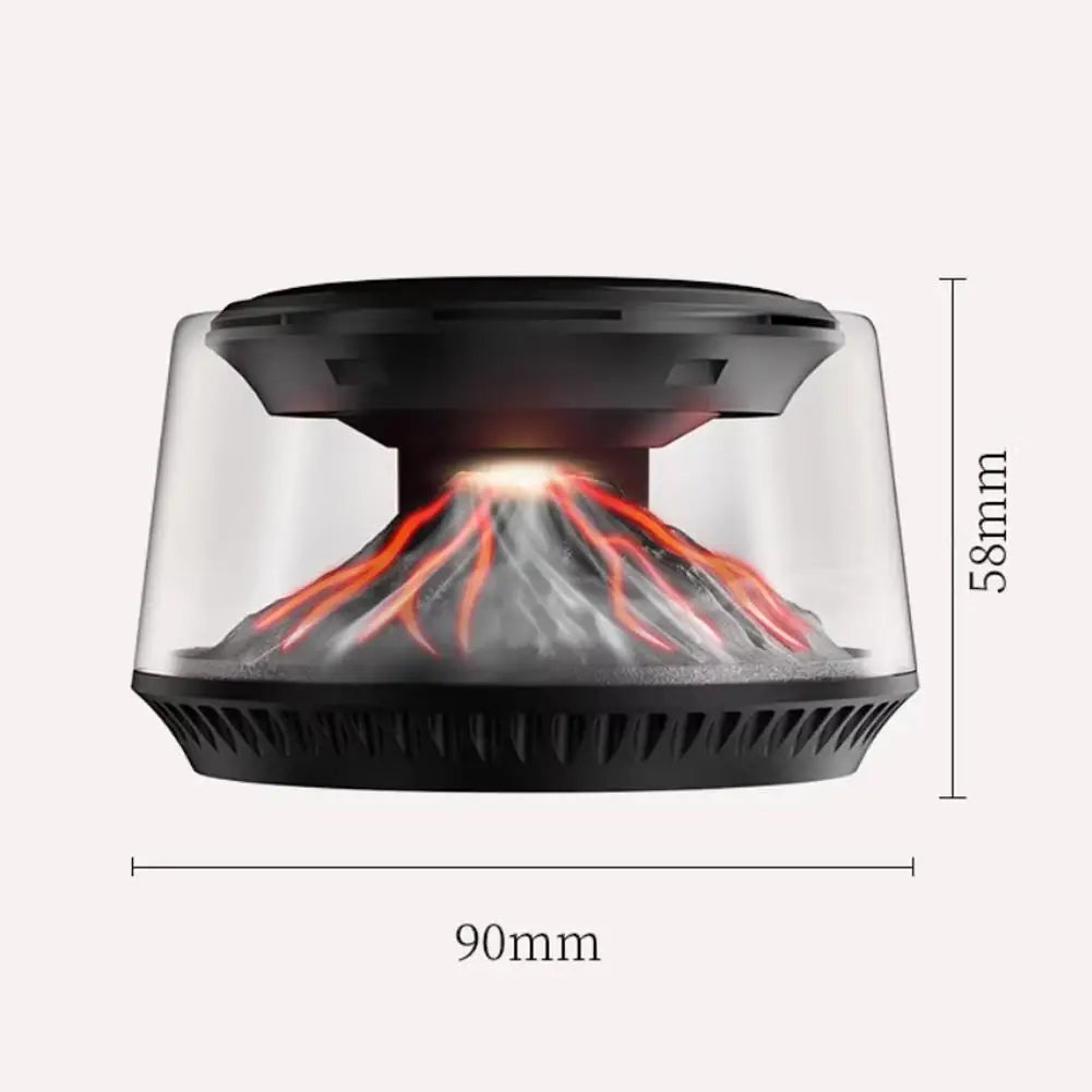 2026 NEW Car Perfume Diffuser, 360° View Mirror Mount Volcanic Iceberg Car Decoration Automatic Spray Air Freshener Car Interior Oasis Select