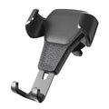1/2/3/4pcs Universal Gravity Auto Phone Holder Car Air Vent Clip Mount Mobile Phone Holder CellPhone Stand Support For iPhone Oasis Select Black 1pc
