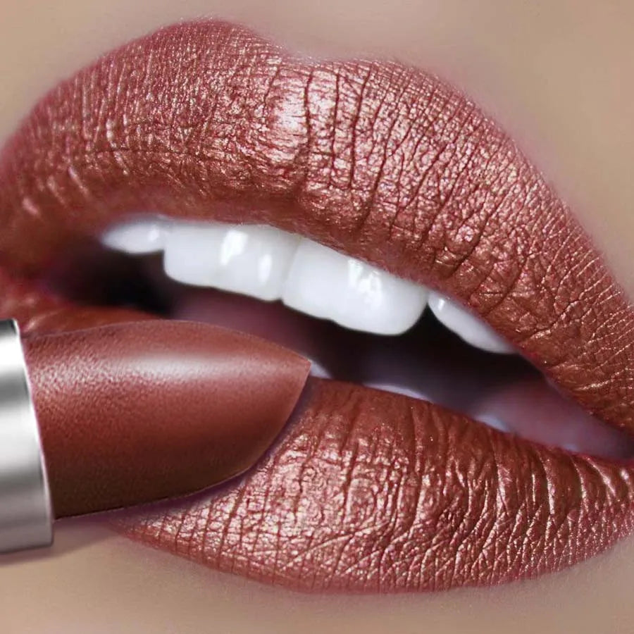 KAFURUX Glitter Plumping Lip Oil Tint – Metallic Moisturizing Lipstick