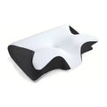 2026-WISH Sleep For Neck Pain Relief Stomach Support Pillow Memory Foam For Neck Pillow Contoured Sleep Memory Pillow Butterfly Oasis Select Black