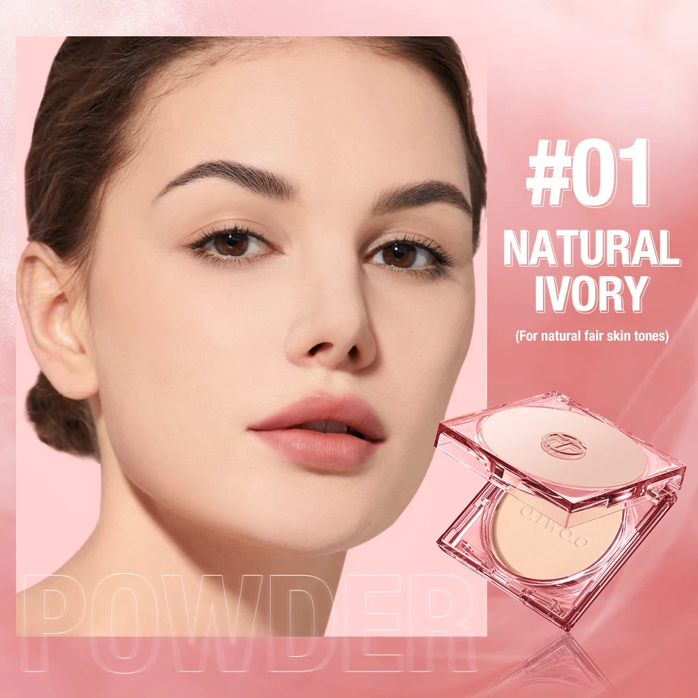 O.TWO.O Oil Control Setting Powder – 24H Matte Finish SPF30