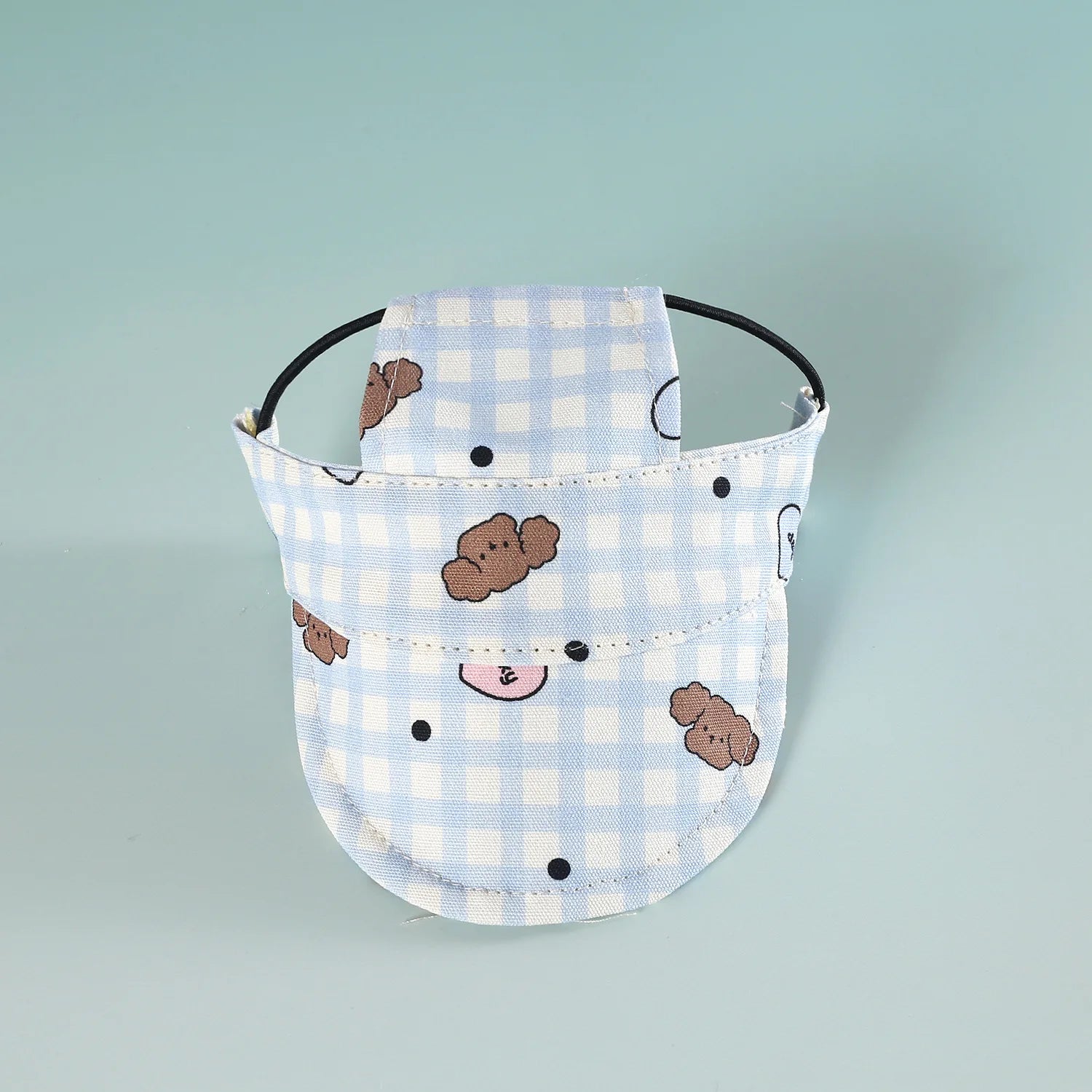 Pet outdoor cowboy sun hats, cats, small and medium-sized dogs, baseball caps, embroidered cartoon cute Shiba Inu headwear caps Oasis Select Range S (about 5 kg)