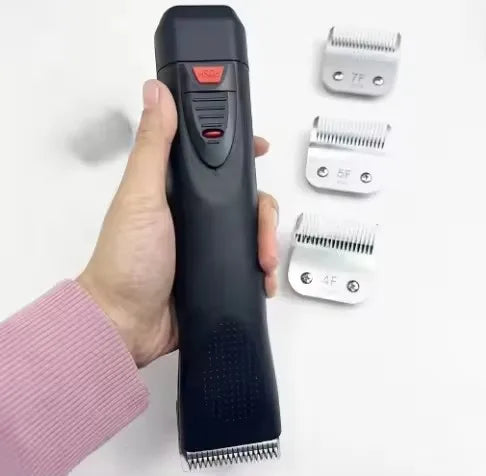 High Power Smart Dog Clippers Grooming Trimmer Pet Haircut Machine for Dogs Grooming Cutter Rechargeable Detachable Blade Oasis Select