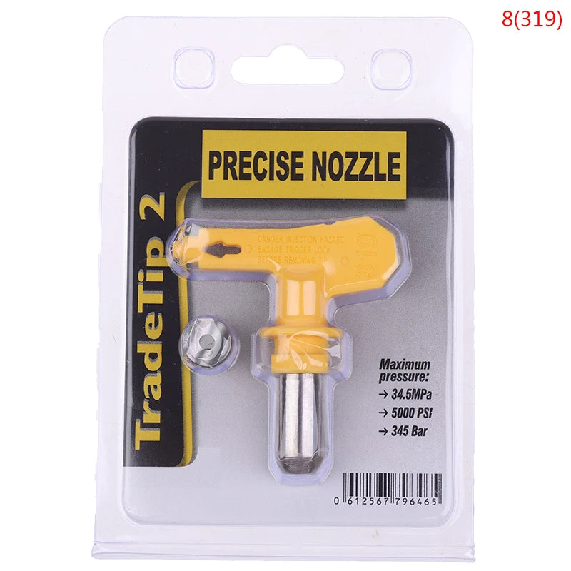 1pc 2/3/4/5/6 Series Airless Spray Gun Tip Nozzle for Wagner Paint Sprayer Tool Oasis Select 8319
