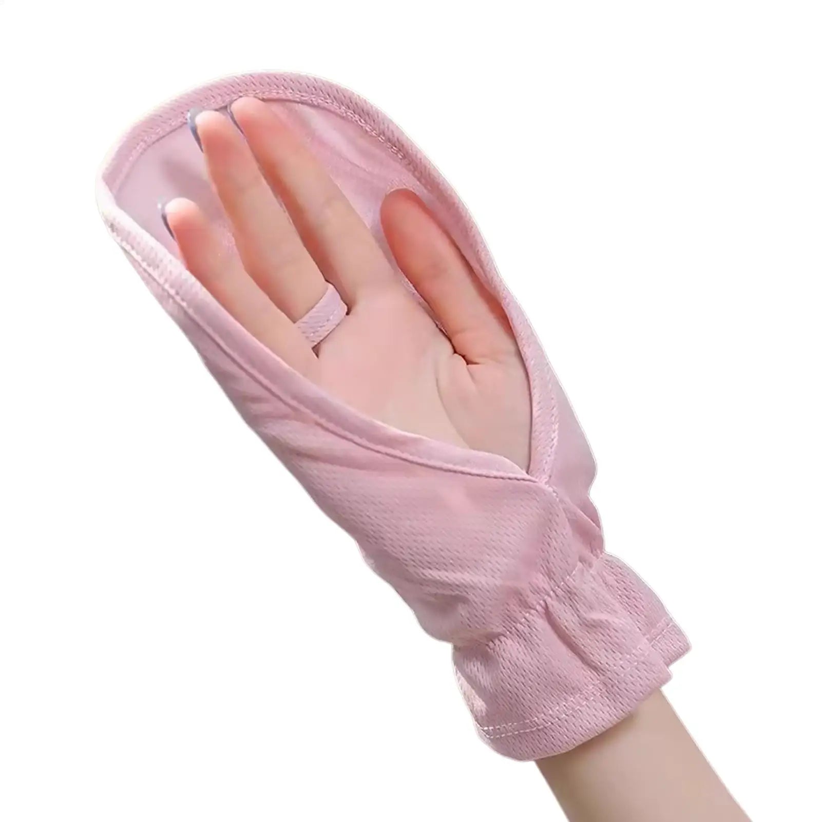 Sun Gloves UV Sun Protection Gloves Breathable Touchscreen Sunblock Gloves Non Slip Sun Gloves For Outdoor Cycling Driving Oasis Select