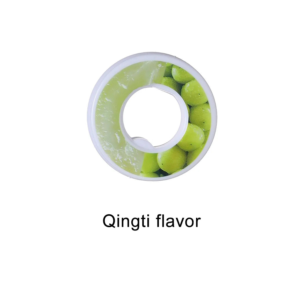 1pcs Flavor Pods for Air Water Bottle Air Bottle Pods Sports Water Cup Rings Outdoor Oasis Select Qingti flavor