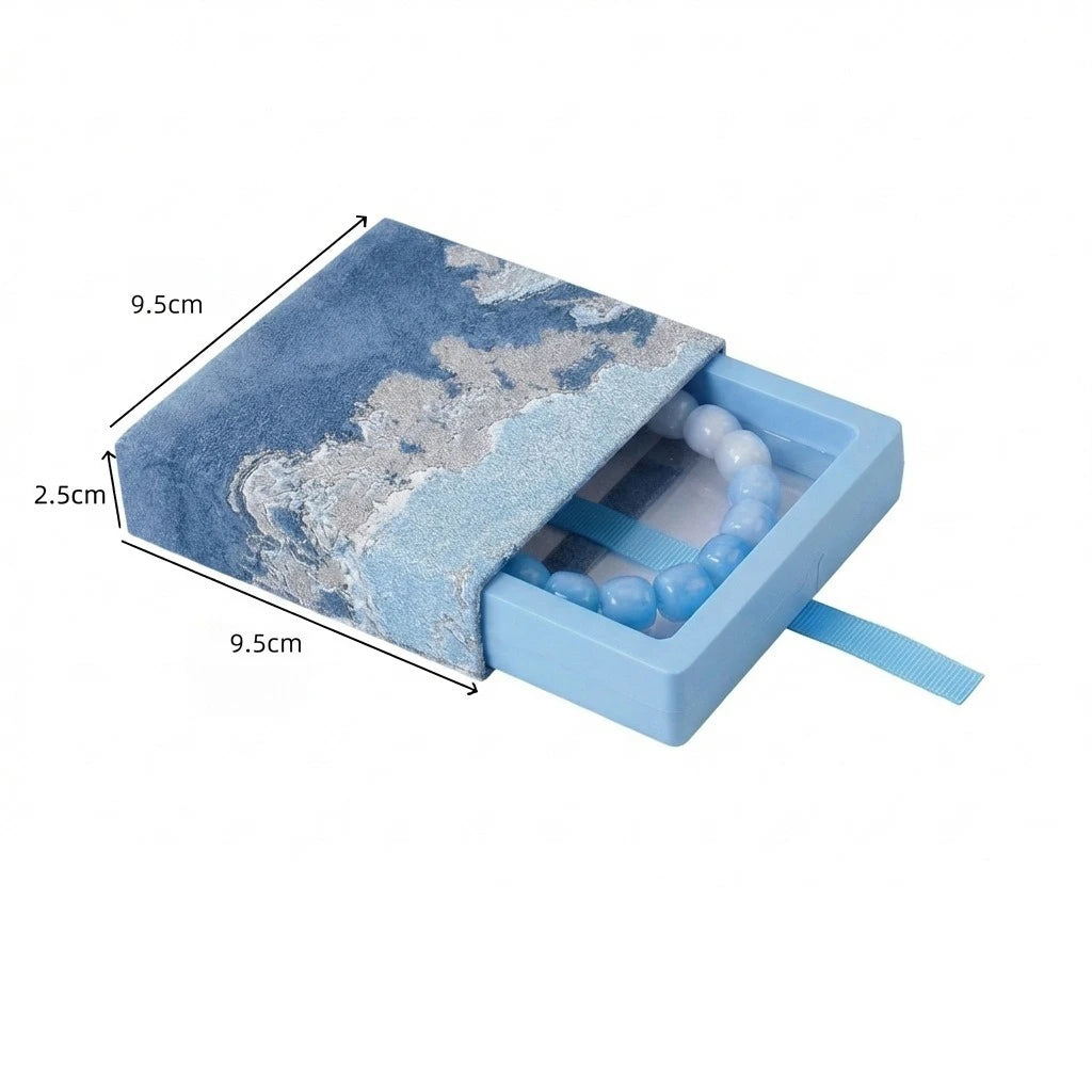 Pull-Out Floating Drawer Jewelry Box – Rings & Necklaces