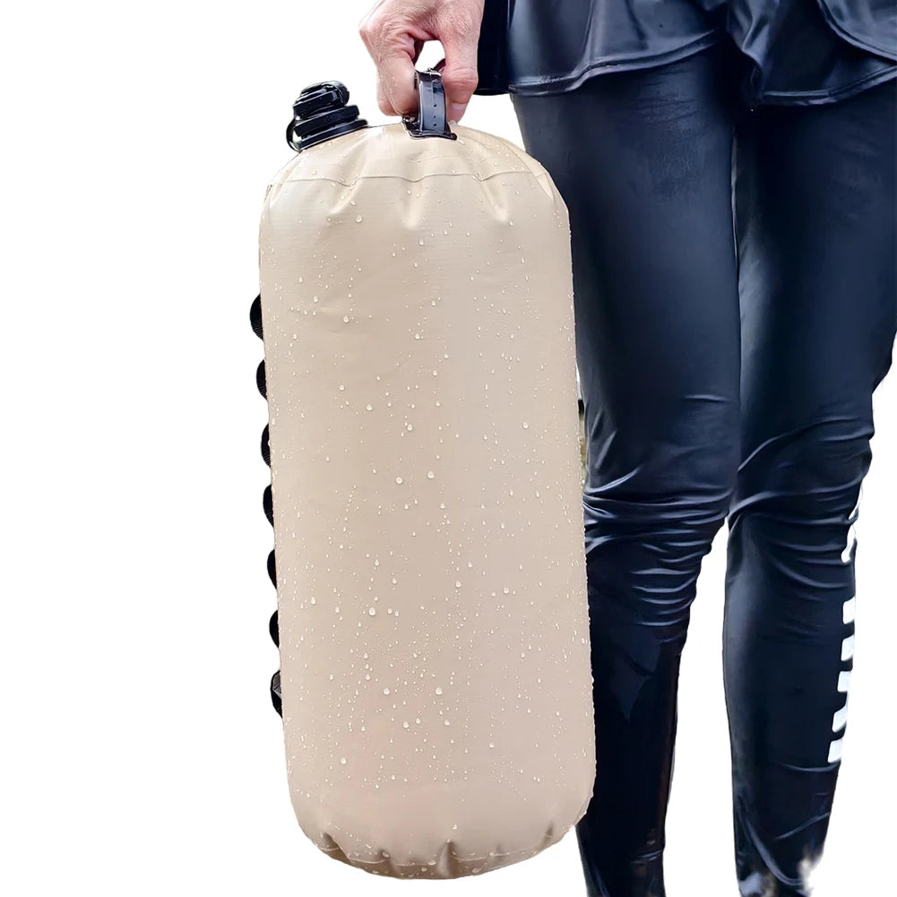 3-1PCS Swim Buoy Float Multifunctional Water Weight Bag Water Storage Bag Water Container Bag for Beach Pool Snorkeling Oasis Select