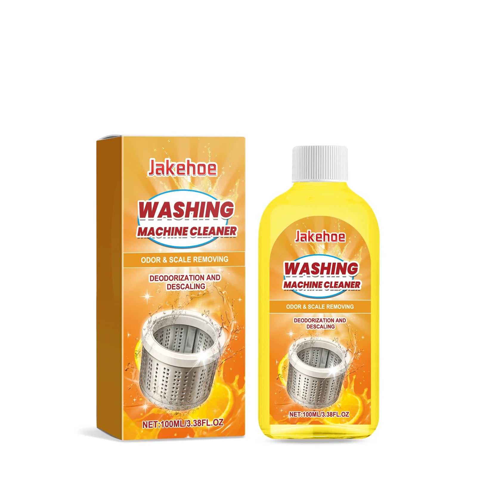 Jakehoe Washing Machine Cleaner For Cleaning Inner Drum Of Washing Machines Removing Stains Household Daily Care Cleaning Agent Oasis Select 1pc