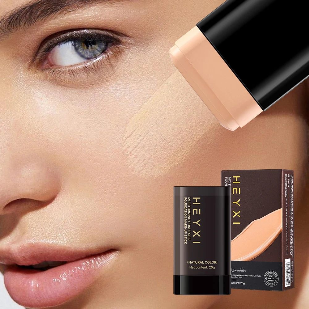 Foundation Concealer Stick – Matte, Hydrating, All Skin Types Foundation Concealer Stick Oasis Select
