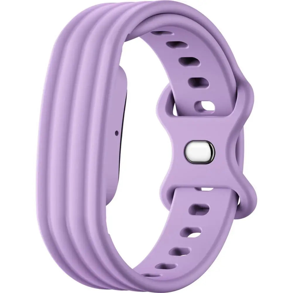 For Google Fitbit Air Strap Soft Silicone Sports Watch Wristband Fitness Tracker Replacement Bracelet For Fitbit Air Accessories Oasis Select 07