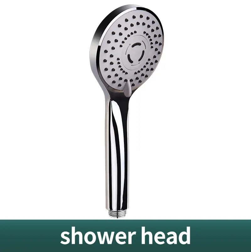 Bathroom Pressurized Hand Shower Package Accessories Shower Nozzle Large Water Output 5 Models Universal Adaptation Save Water Oasis Select shower nozzle