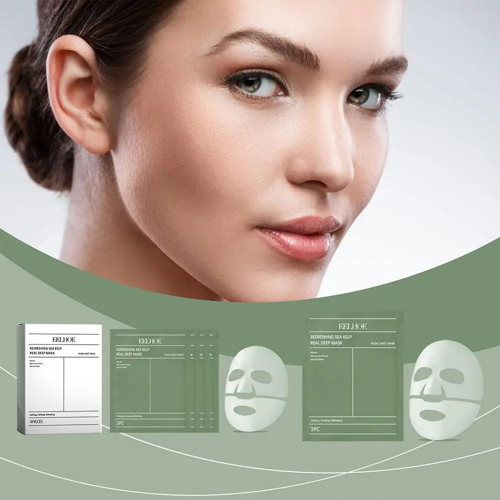 Algae Collagen Facial Mud Mask – Hydrating & Firming
