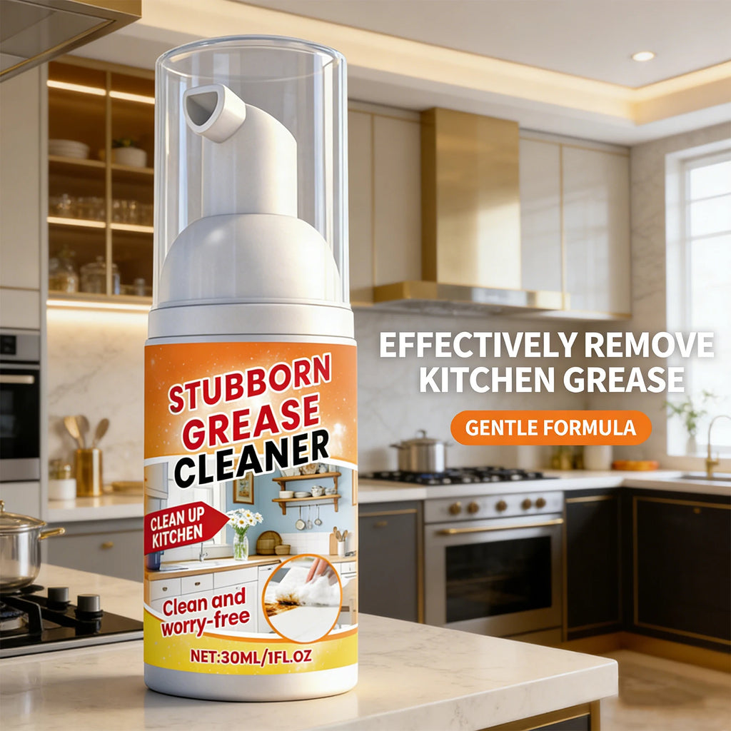 Kitchen Foam Cleaner Dirt Stain Remove Oil and Grease Multipurpose Cleaner Foam Spray for Oven Kitchen Degreaser Products 30ml Oasis Select