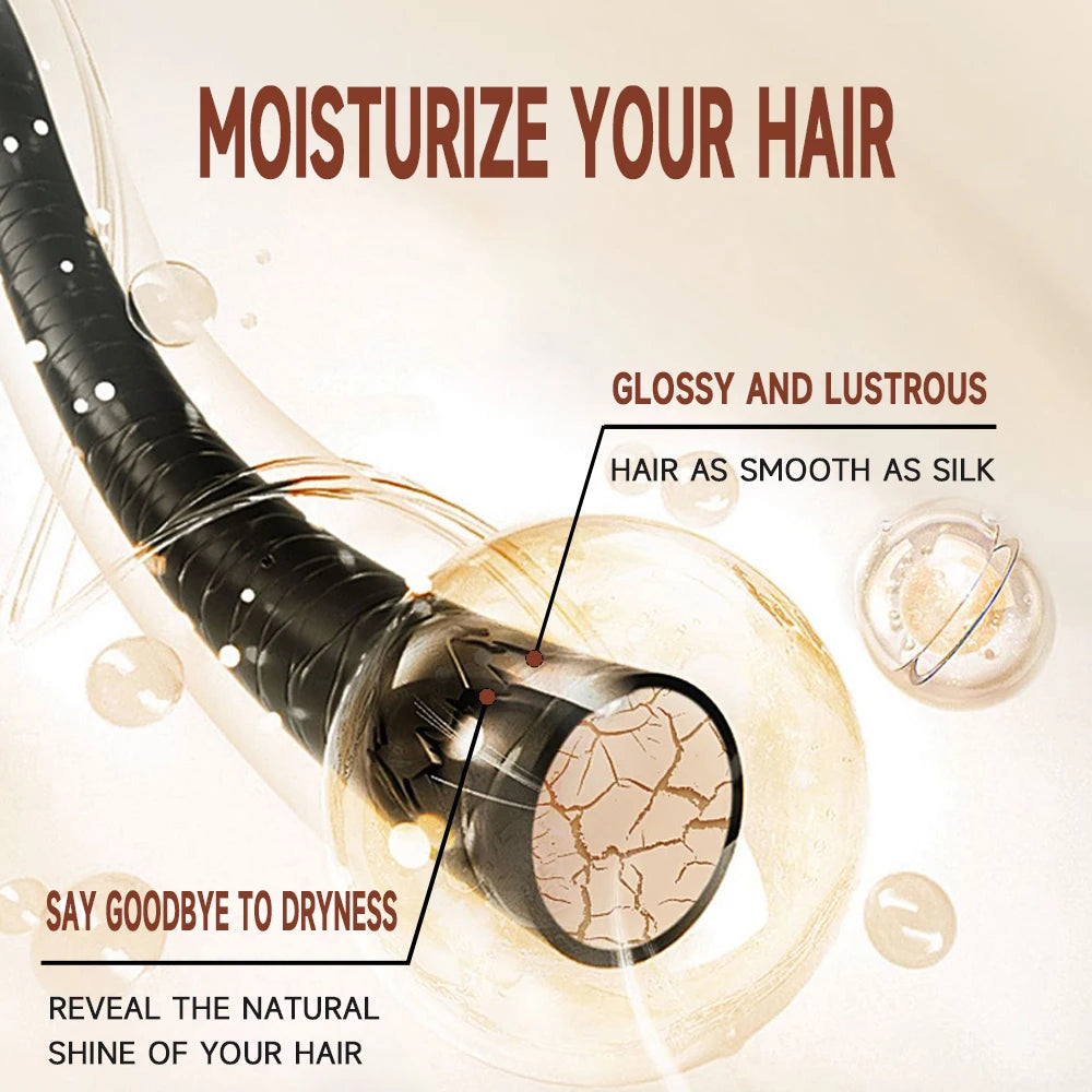 YOUNGCOME Ginger Hair Mask – Biotin & Keratin Deep Conditioner