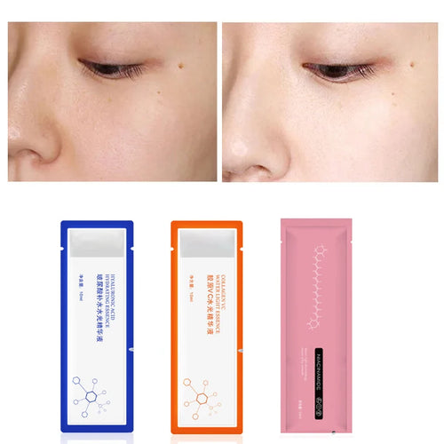 10-Pack Hyaluronic Acid Essence – Hydrating Pore-Tightening Serum Hydrating Face Serum Oasis Select