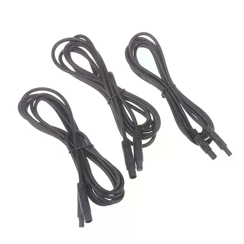 1/3Pcs 200cm Male To Female Connector Cord 4/5/6Pin Car DVR Camera Extension Cable For Dashcam Reverse Camera Cable Oasis Select