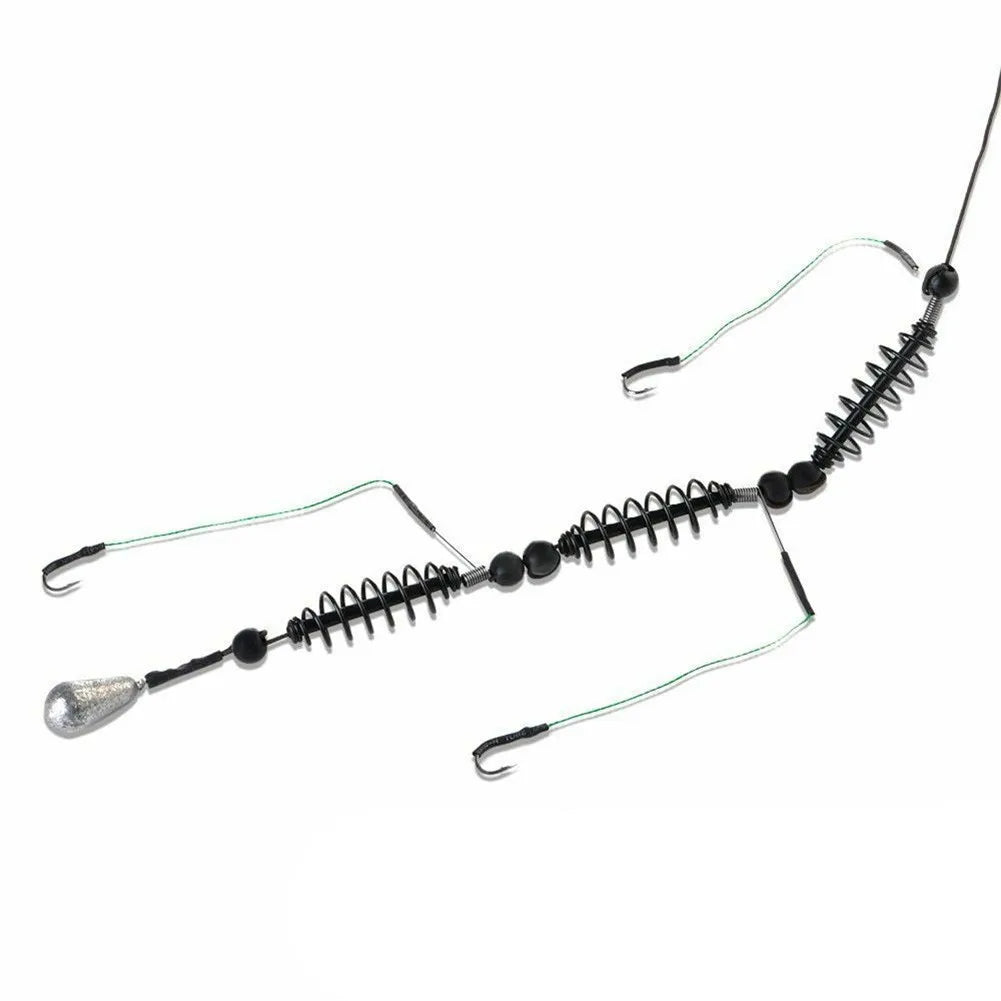 Fishing Hook Artificial Lure Bait Cage Set Fish Feeder Baitholder Anzol Peche Catfish Jig Carp Fishing Tackle 15/20/25/30/35/40g Oasis Select