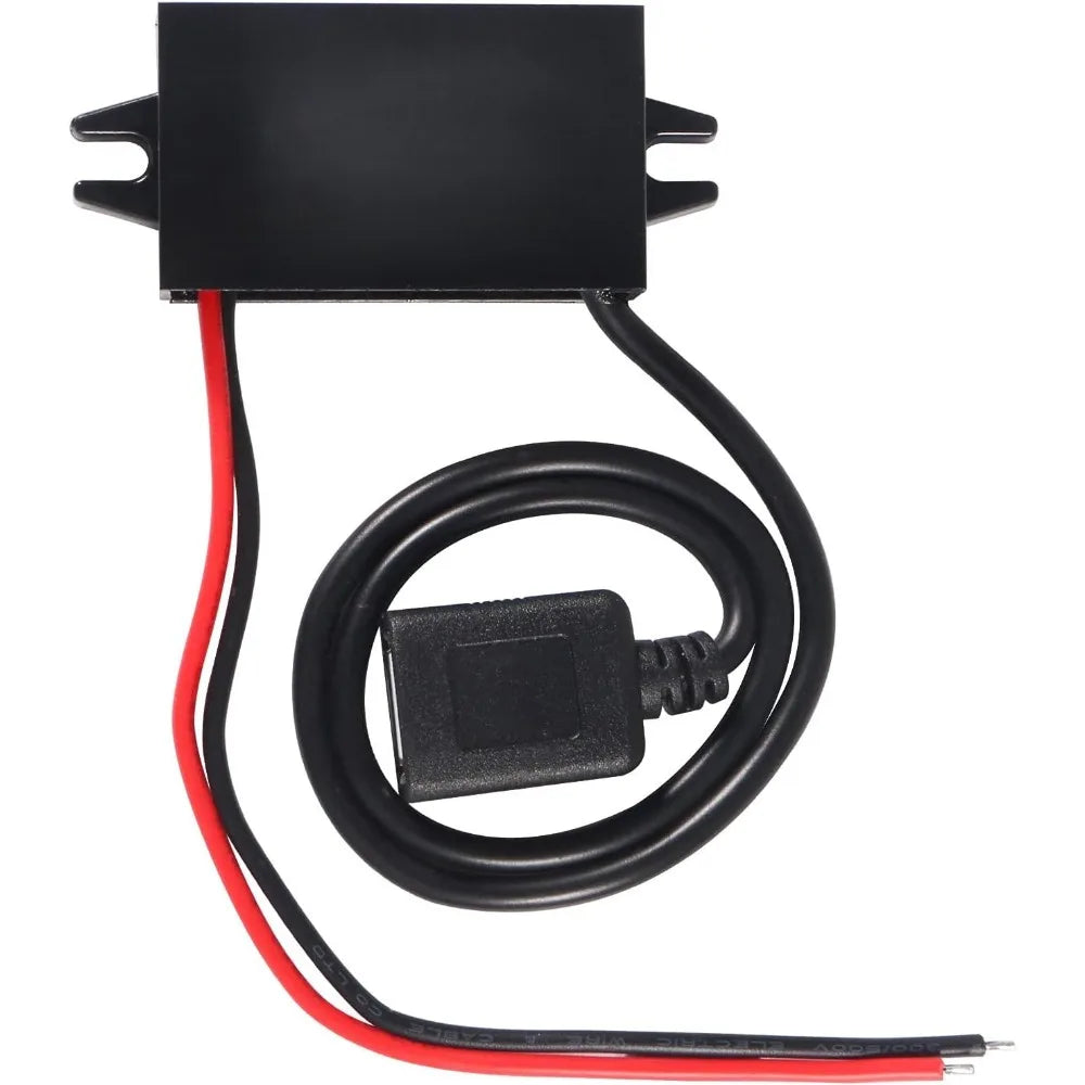 Step Down DC/DC Converter 12V To 5V 3A USB Buck Converter Buck Module USB Output Power Adapter Power Adapter Regulator Car Power Oasis Select