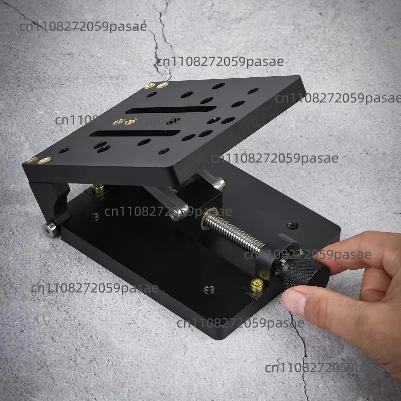 Adjustable 3D Printing Bed Base Platform – 0–90° Angle Tilt