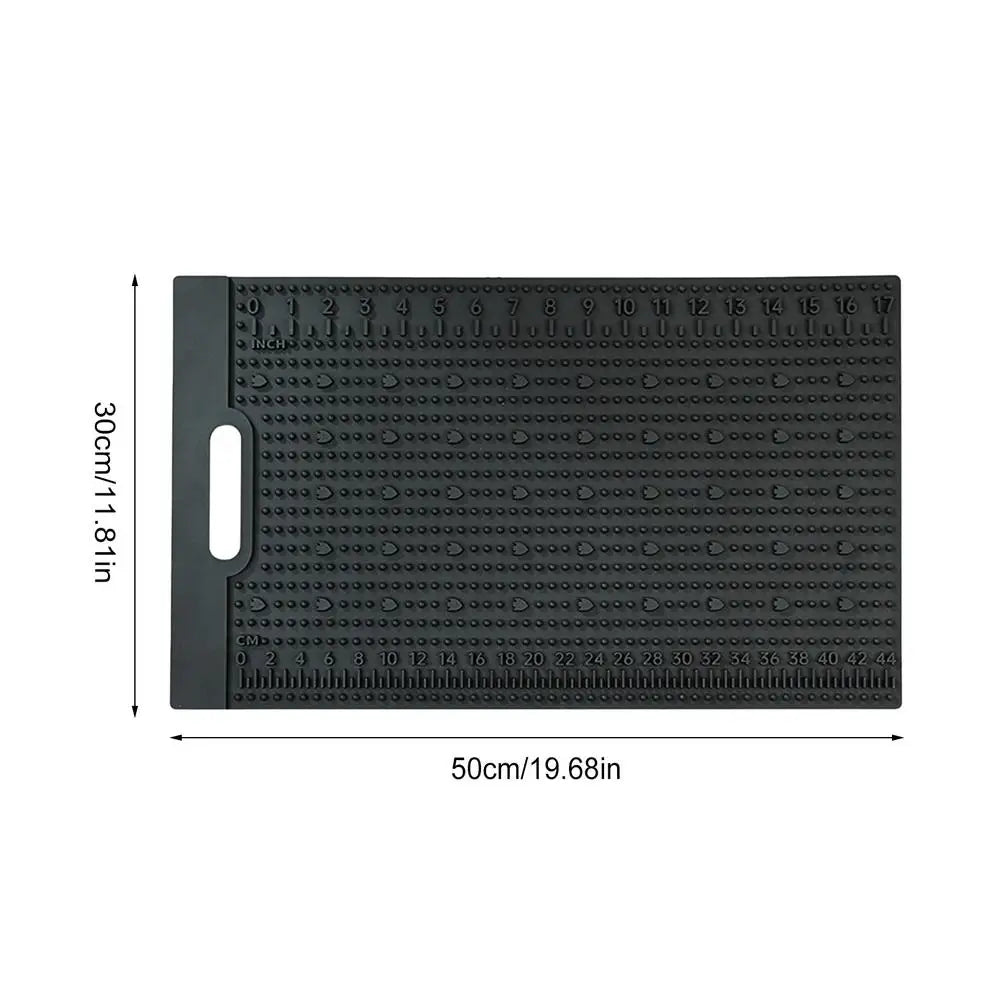 1PC Cutting Board Non-Slip Fish Fillet Mat Fish Cleaning Grips Fish Easy Filleting Heavy Duty Bait Cutting Board Fish Fillet Mat Oasis Select 50x30cm
