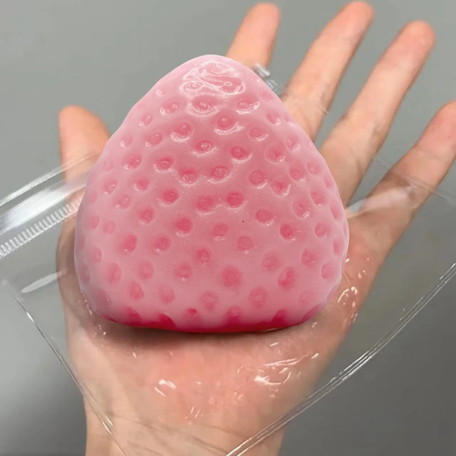 Soft Strawberry Fruit Squishy Toy – Slow Rising Stress Relief for Kids & Adults, Squeeze Anti-Anxiety Sensory Fidget Toy Oasis Select C One Size