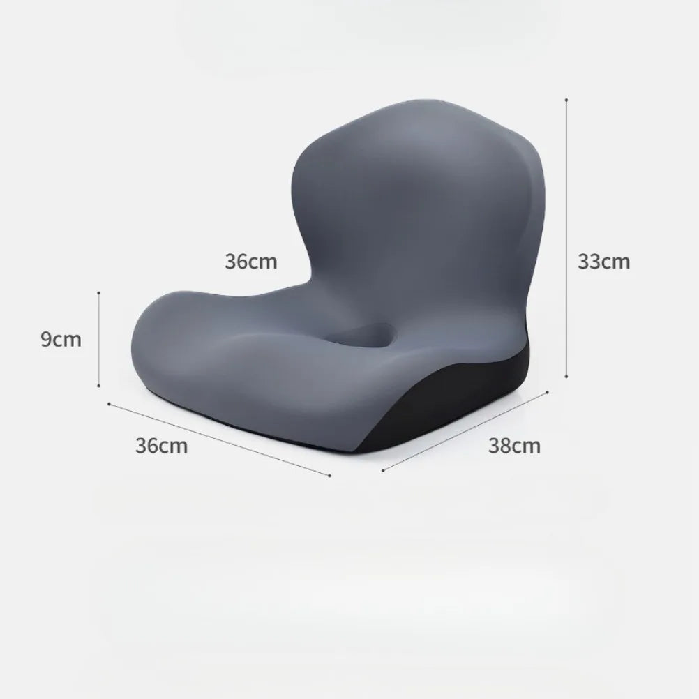 Memory Cotton Office Seat Integrated Pad Tatami Fart Mat Car Cushion Lazy Chair Student Integrated Cushion Seat Cushion Oasis Select