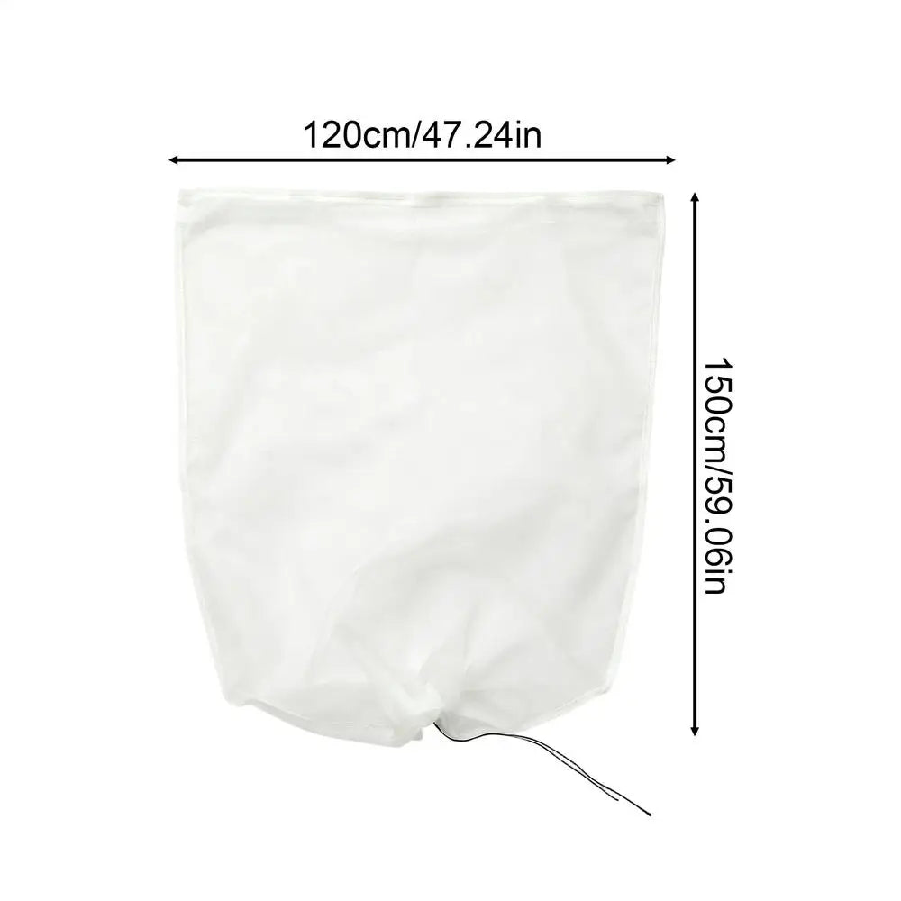 Fruit Tree Netting Garden Netting With Drawstring Zipper-Insect Bird Protection For Fruits Citrus Flowers Insect Netting Oasis Select Type A