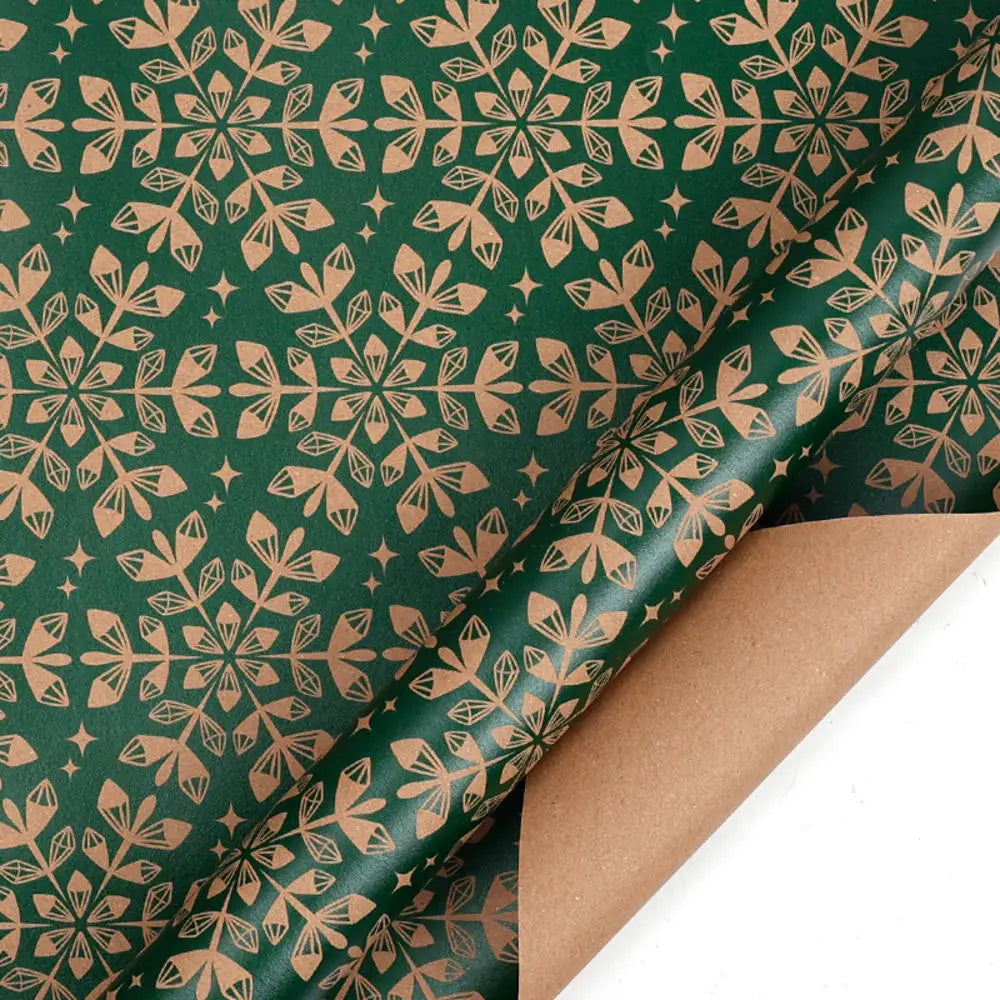 1roll Gift Wrapping Paper ChristmasTree Santa ClausWrapping Paper Birthday Gift Wrapping Paper Christmas Wrapping Paper Handmade Oasis Select Style 8